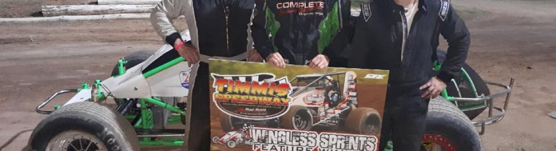 MMS Starts Busy Week for SA Wingless Racers MMS Starts Busy Week for SA Wingless Racers