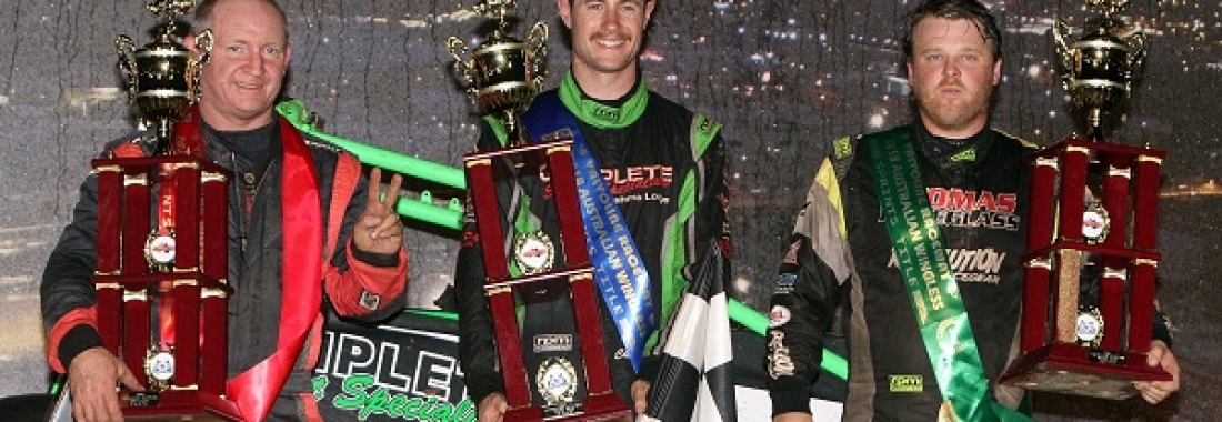Australian Championship Podium Confirmed Australian Championship Podium Confirmed