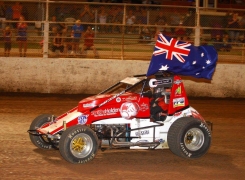 Wigzell Wins Australian Title