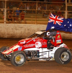 Wigzell Wins Australian Title