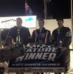 Weel Unstoppable at Avalon Raceway