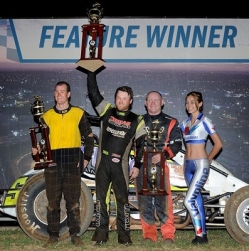 Thomas Triumphs in NSW Title