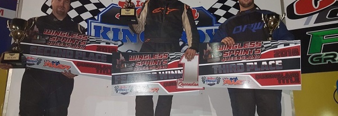 Eggins Dominates Qld Title Eggins Dominates Qld Title