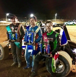 Thrilling Tassie Title Win for Redpath