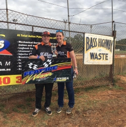 Millar Siblings Dominate Nyora