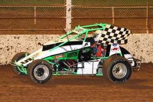 Hat Trick for Chadwick at Speedway City