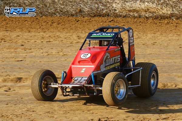 Hot Field Prepares for Vic Title Battle - SA Wingless Sprints